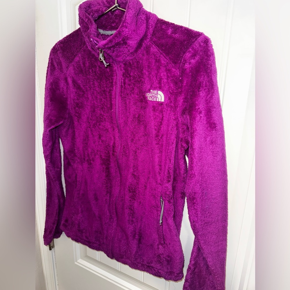 The North Face women’s osito fleece sweater jacket - Picture 4 of 11